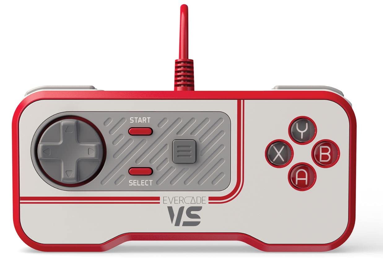 Controller Wired Evercade Vs Controller Wired Evercade Vs